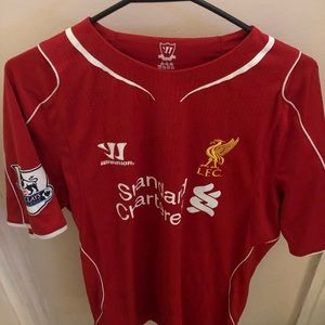 Liverpool Authentic Balotelli Jersey